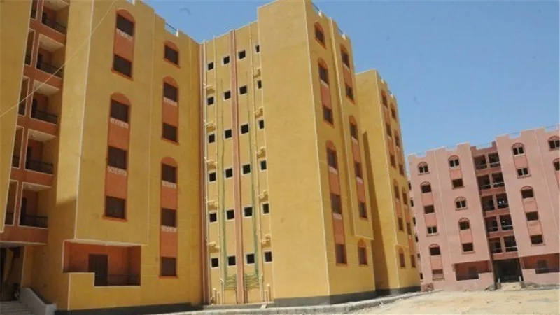 شقق الاسكان الاجتماعى 