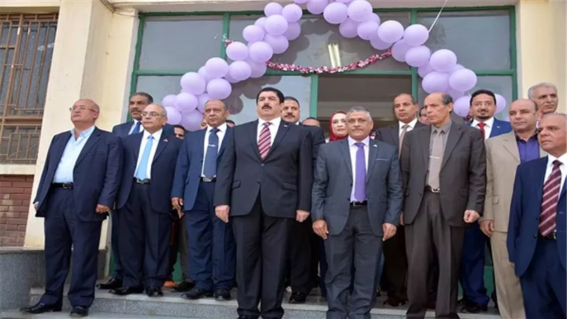 مرزوق يشهد حفل اليوبيل الماسي لكلية الزراعة بشبرا الخيمة جامعة عين شمس 