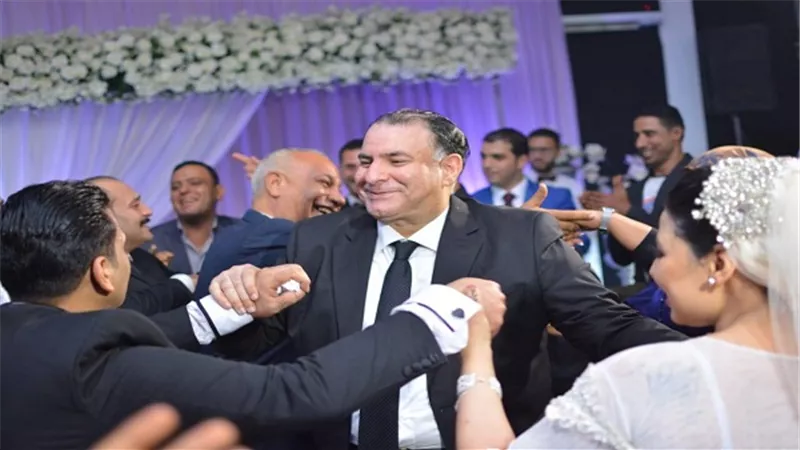 الإعلامي محمد فودة يحتفل بزفاف ابن شقيقته بالغربية 