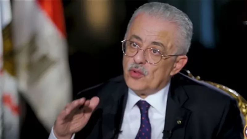 وزير التعليم: العام القادم سوف يشهد ثورة فى تطوير التعليم الفنى فى مصر 