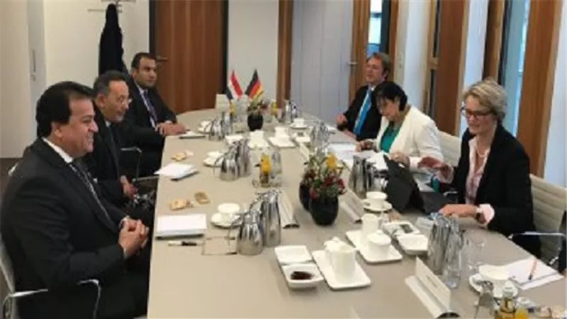 وزير التعليم العالى والبحث العلمى يوقع الإعلان المشترك للنوايا بين مصر وألمانيا