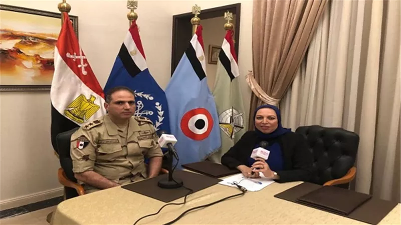 المتحدث العسكري في ضيافةً راديو مصر