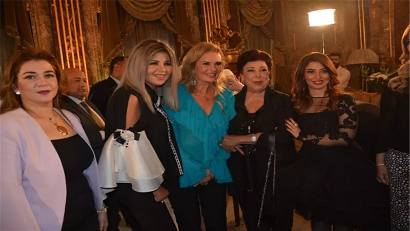 الفنانة رجاء الجداوي تكشف كواليس صداقتها مع الفنانة يسرا