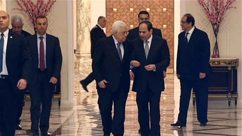 بسام راضي: الرئيس السيسي يستقبل نظيره الفلسطينى بشرم الشيخ