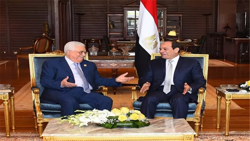 الرئيس السيسي يبحث المستجدات على الساحة الفلسطينية بشرم الشيخ
