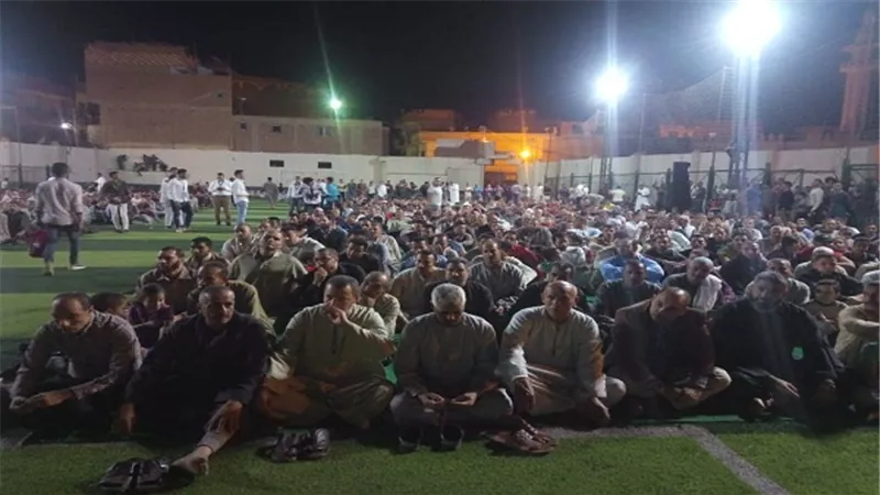 إقبال كثيف من أهالي الشنباب على المشاركة في مؤتمر حملة تيسير الزواج 