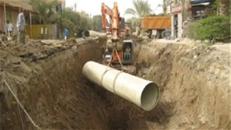 الجيزة.. تشغيل مشروع الصرف الصحى للصفطاوى بدعم من الوكالة الفرنسية