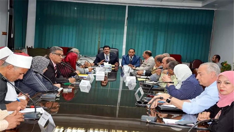 مرزوق يتابع حملة فيروس سي على مستوى محافظة القليوبية 