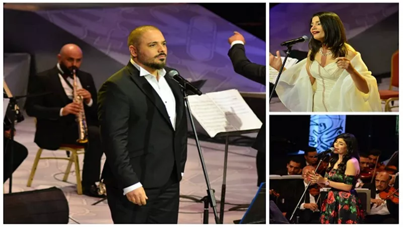 رابع ليالي مهرجان الموسيقى العربية لتكريم 