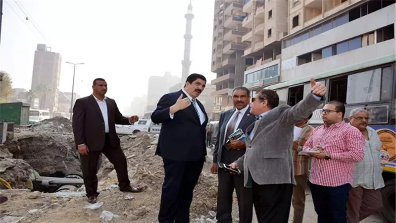محافظ القليوبية يشدد على حملات لإزالة الإشغالات بشبرا الخيمة بالتنسيق مع مديرية الامن 
