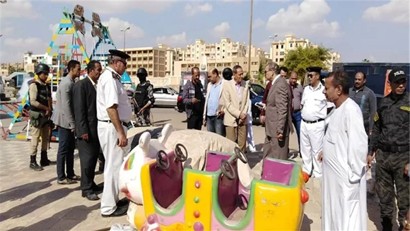حملة مكبرة لتنفيذ 72 قراراً لإزالة تعديات على املاك الدولة بالسويس