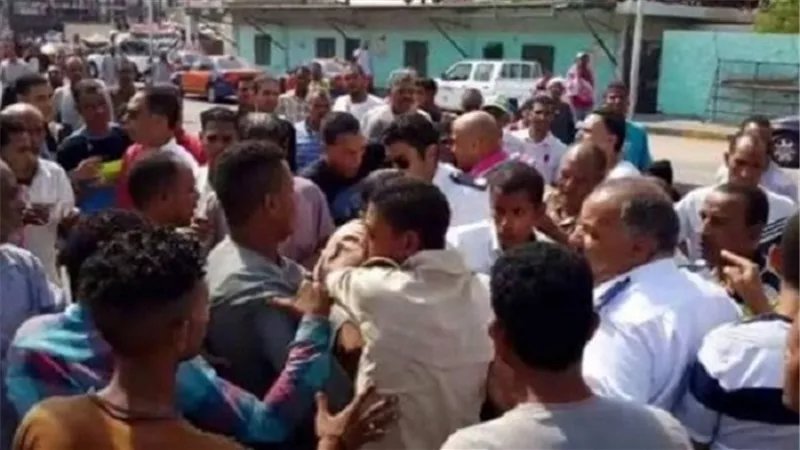 اصابة شخص بنزيف بالبطن وجرح غائر بالرأس بسبب خلافات الجيرة بالدقهلية