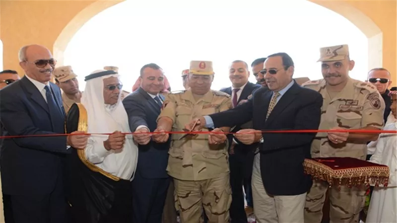 القوات المسلحة تنشئ تجمعاً حضارياً جديداً بوسط سيناء