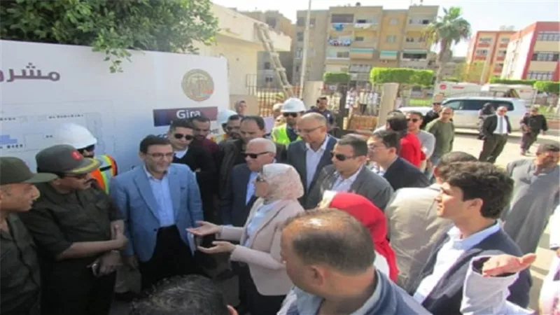 وزيرة الصحة: معدلات غير مسبوقة فى إنجاز الأعمال الإنشائية بمستشفى بورفؤاد العام