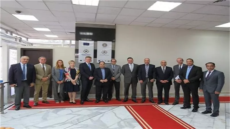 المالية: افتتاح مركزا للتدريب بأحدث الوسائل التكنولوجية بدعم الاتحاد الاوروبى