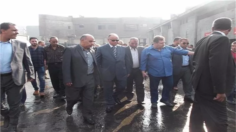 جولة مفاجئة لمحافظ القاهرة بأحياء الزاوية الحمراء والأميرية