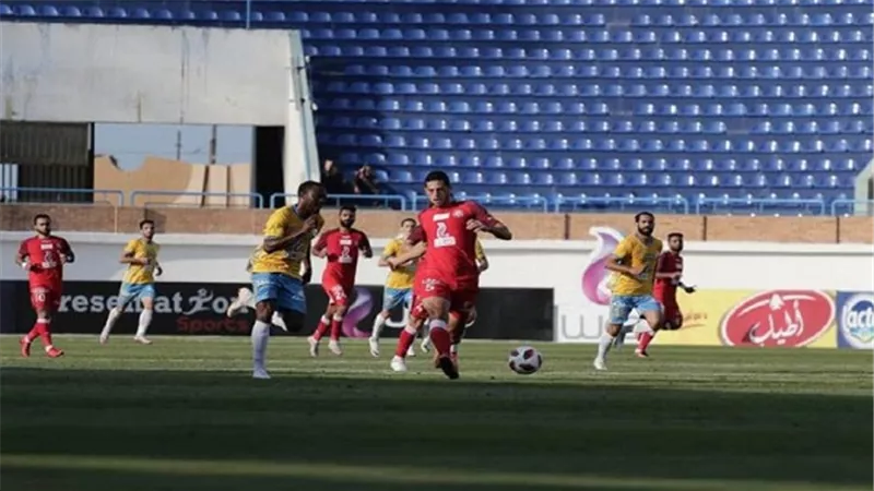 الإسماعيلى يواصل الهزائم فى الدوري بخسارة جديدة أمام حرس الحدود