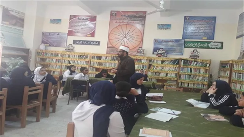 اوقاف السويس تطلق حملة رسول الإنسانية لطلاب المدارس