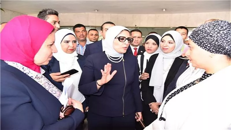 وزيرة الصحة تشارك فى مؤتمر الاطراف الرابع عشر لاتفاقية الامم المتحدة للتنوع البيولوجي بشرم الشيخ