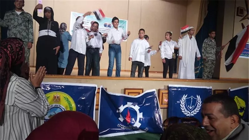التربية الخاصة بالسويس تحصد المركز الاول فى مسابقة العروض المسرحية بالإسماعيلية