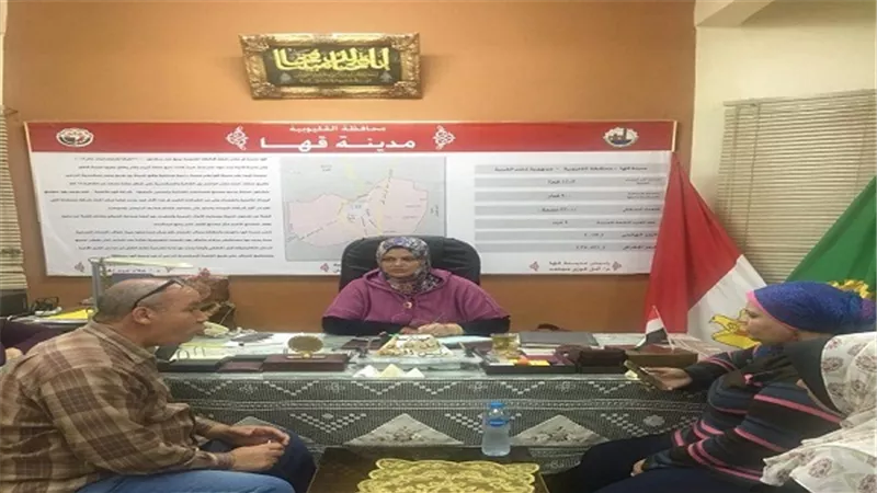 مدينة قها اوشكت على تحقيق الاعداد المطلوبة للمستهدفين لحملة فيروس C