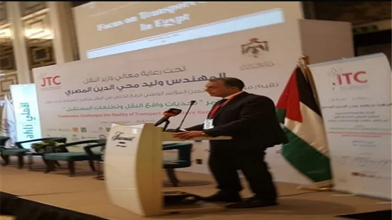 عرفات: تنفيذ خطة لتجديد وتطوير وتحديث مرافق النقل لمواكبة التطورات المتلاحقة 
