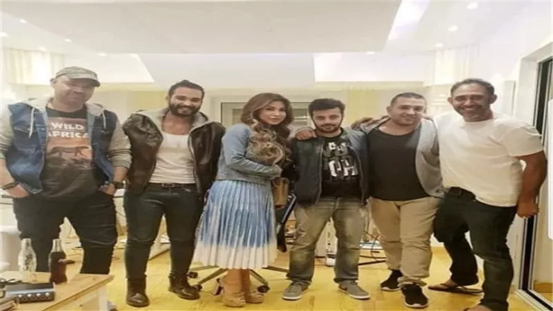 بعد نجاحه مع الهضبة والرباعى .. نديم الشاعرى يوزع أغنية جديدة لنوال الزعبى