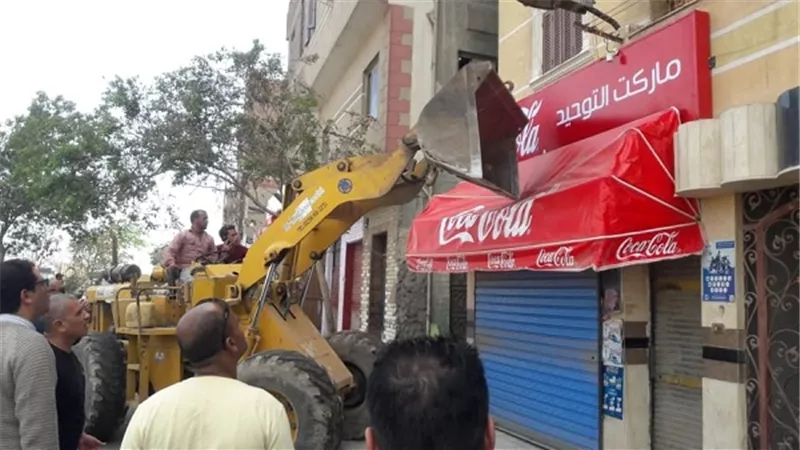 حملات لاعادة الانضباط بالعاصمة بالتعاون مع شرطة المرافق