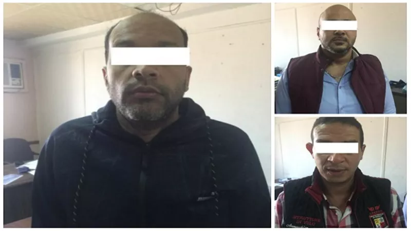 ضبط تشكيل عصابى تخصص فى الإستيلاء على بضائع شركات القطاع الخاص 