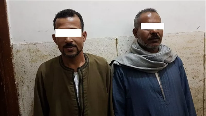 كشف غموض واقعة مقتل مواطن بمنطقة التبين وضبط الجناة