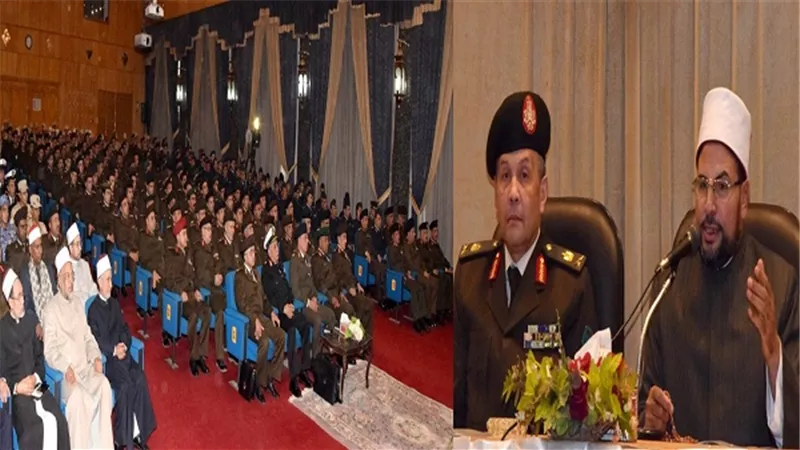 القوات المسلحة تحتفل بذكرى المولد النبوى الشريف