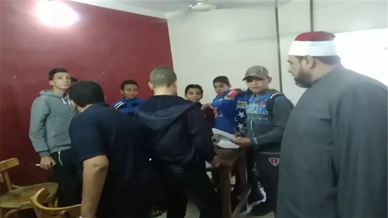 للاسبوع الثانى أوقاف السويس تواصل عقد امتحانات فورية لمحو الأمية