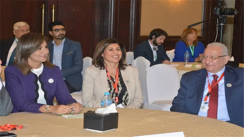 وزيرة الهجرة تشارك فى جلسة مخاطر الكوارث وتغير المناخ ضمن الأسبوع العربي للتنمية المستدامة