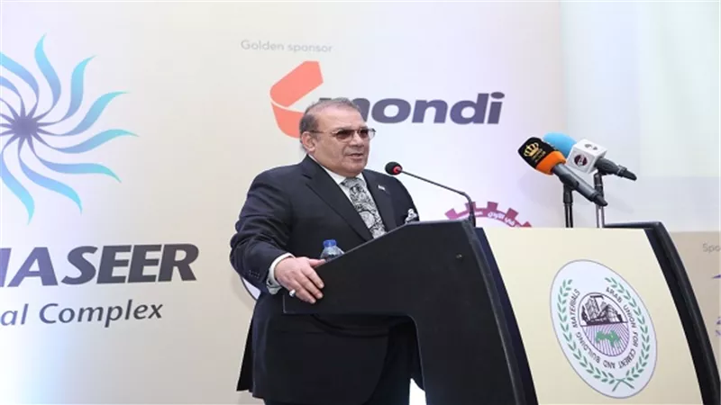 حسن راتب: صناعة الاسمنت هيا القوة الحاكمة فى حركة البناء وتتعرض الى العديد من التحديات 