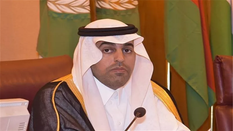 رئيس البرلمان العربي يثمن مبادرة إمداد لدعم اليمن 