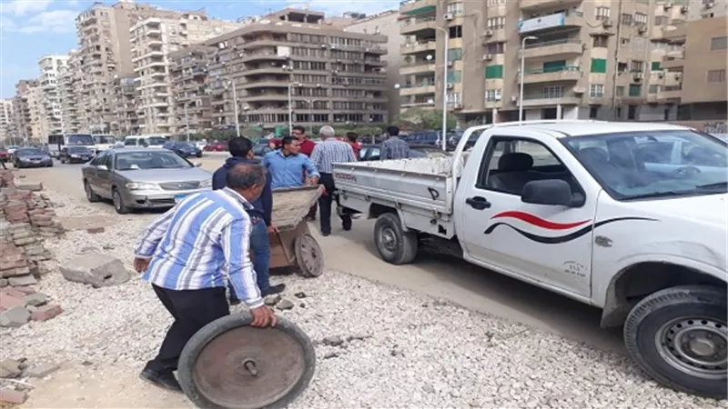 محافظ القاهرة: استمرار الحملات علي كافة أحياء القاهرة