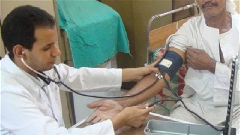 قافلة طبية مجانية لأهالى دار السلام 