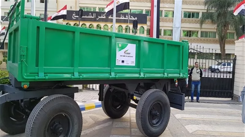 البيئة تدعم محافظة كفر الشيخ بـ ١.٤ مليون جنيه 