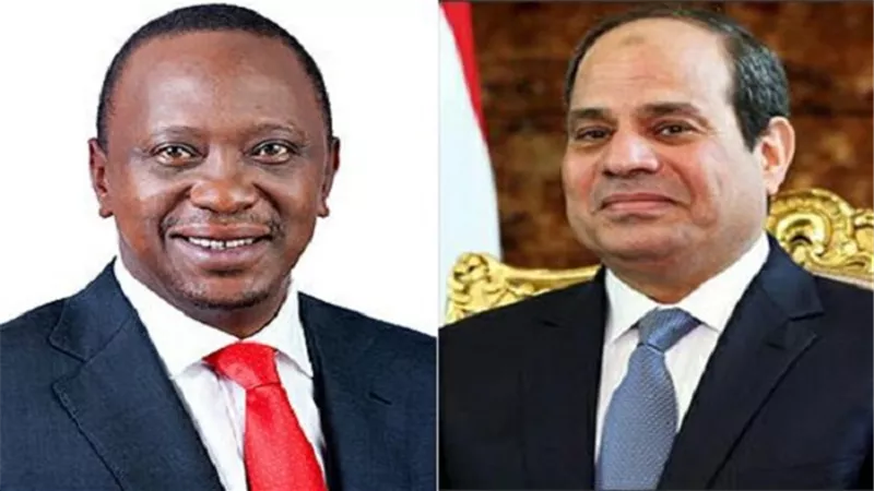 الرئيس السيسي يجري اتصالاً هاتفياً مع الرئيس الكيني