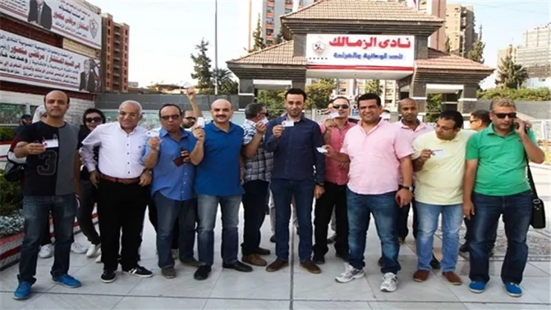 رابطة الصحفيين أعضاء الزمالك: القانون بيننا و بين رئيس النادي.. ونحتفظ بحقنا في التصعيد