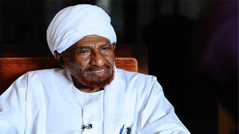رئيس حزب الأمة السوداني في حوار لـ