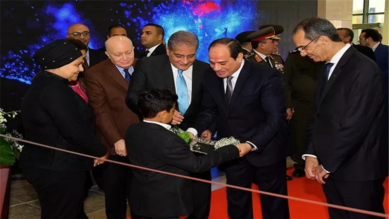 الرئيس السيسي يشهد افتتاح الدورة الثانية والعشرين لمؤتمر ومعرض القاهرة الدولي للاتصالات وتكنولوجيا المعلومات