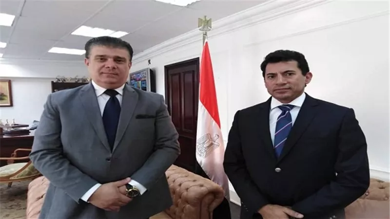 تعاون اعلامي بين وزارة الشباب والهئية الوطنية للاعلام