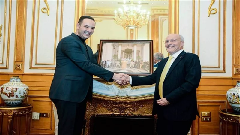  بالصور.. اللواء محمد العصار: ٤١ دولة تشارك في معرض 