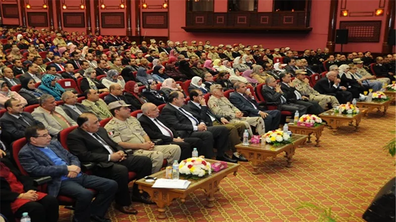 القوات المسلحة تنظم الندوة التثقيفية العاشرة لطلبة جامعة الأزهر