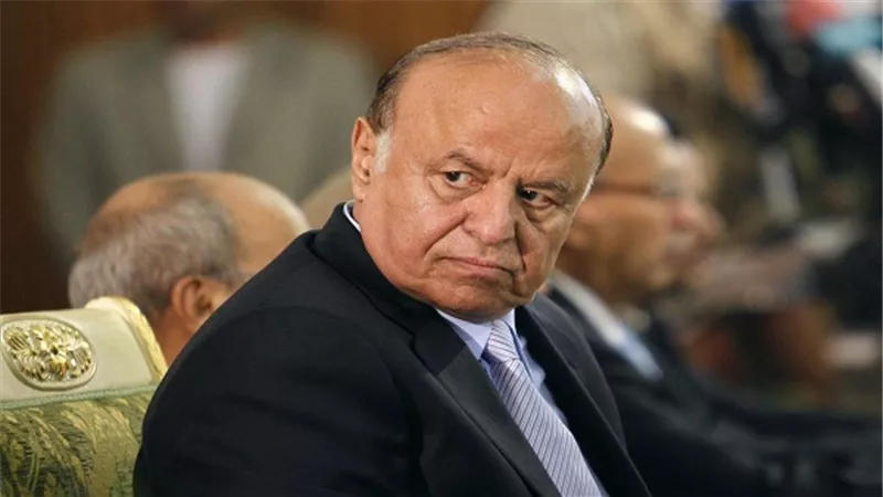 هادي يشيد بتضحيات الإمارات لمواجهة المشروع الفارسي في اليمن