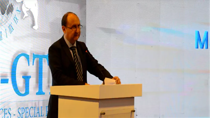 افتتاح فعاليات منتدى الاعمال المصرى الايرلندى بمشاركة بعض رجال الاعمال