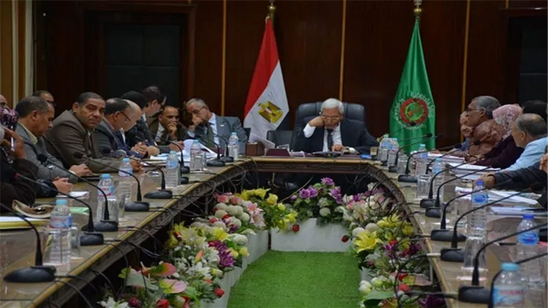 بالصور.. شاروبيم يبحث تظلمات المواطنين من أسعار الأراضي في تمي الأمديد والسنبلاوين