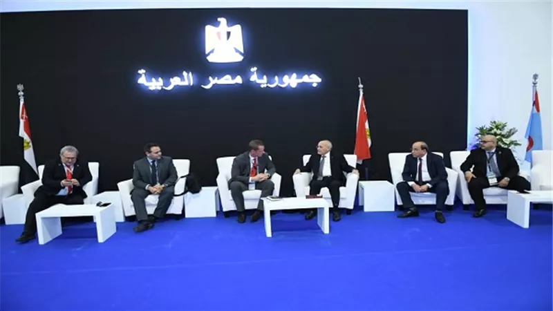 العصار يستقبل رئيس شركة 