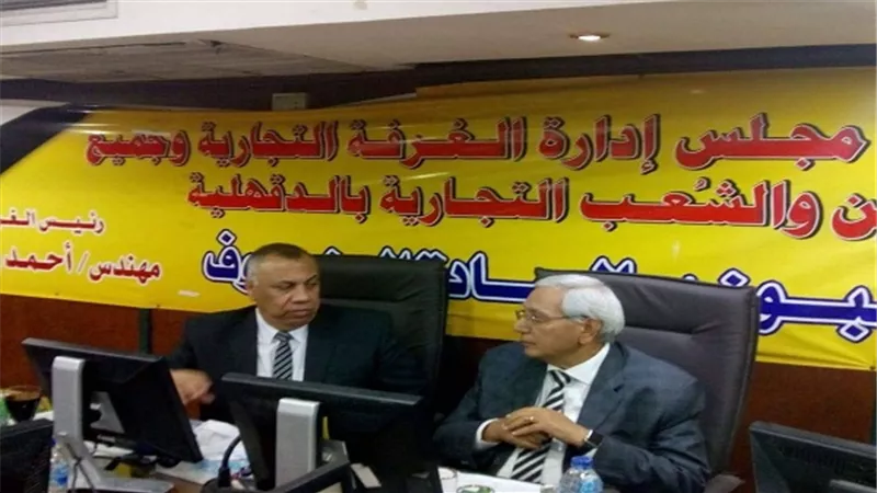 محافظ الدقهلية.. يطلب دراسة جدوى للبورصة السلعية بجمصة ونقل سوق الجمله خارج المنصورة